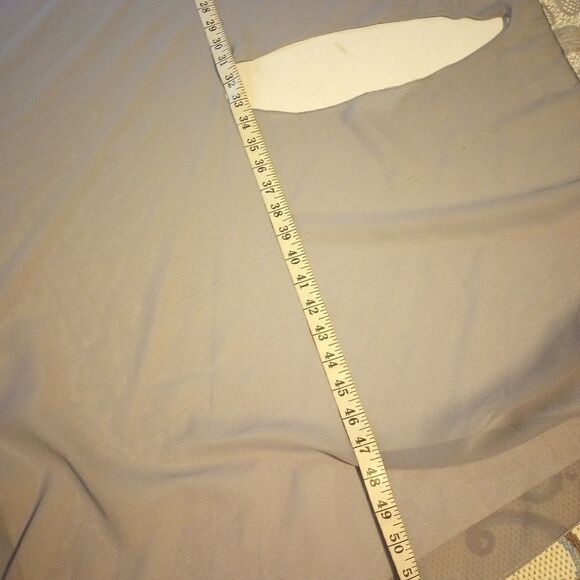 Cascading ruffle open lace trim sheer duster - Picture 6 of 8